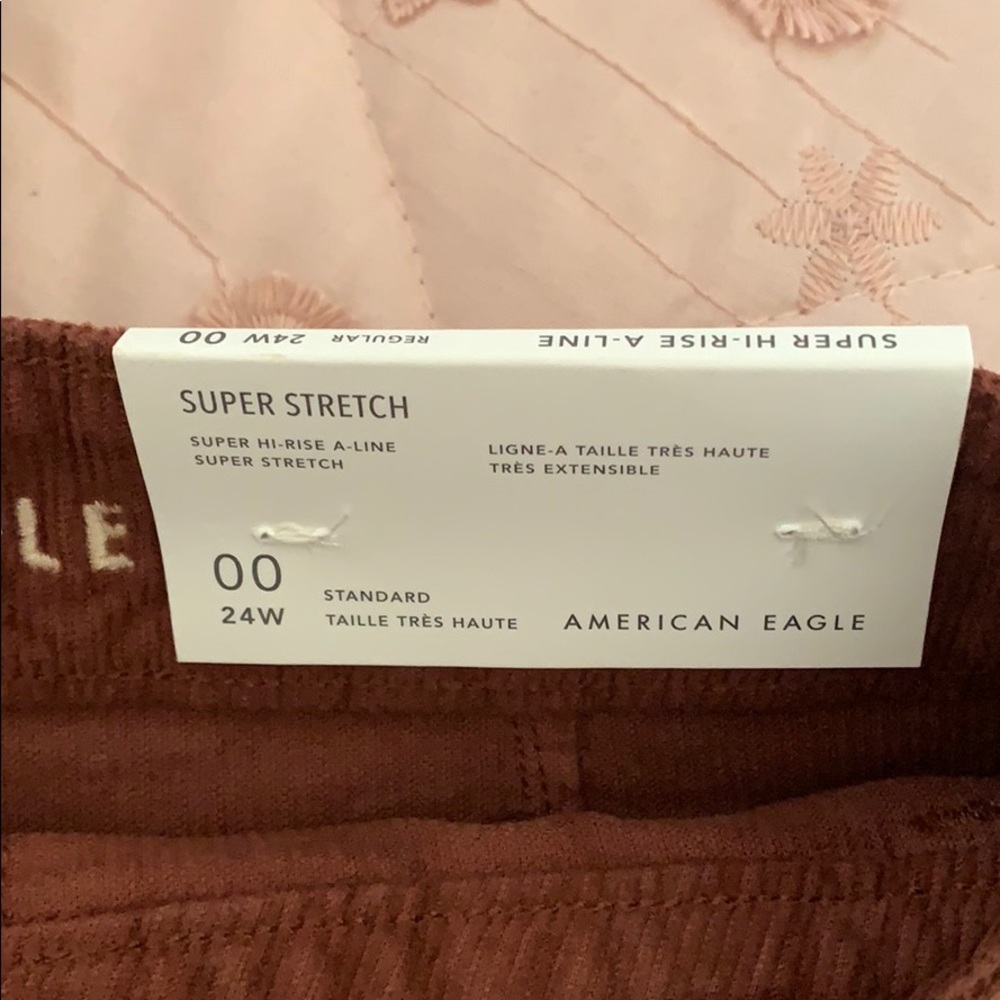 Fall Button Down Skirt - Picture 4 of 4